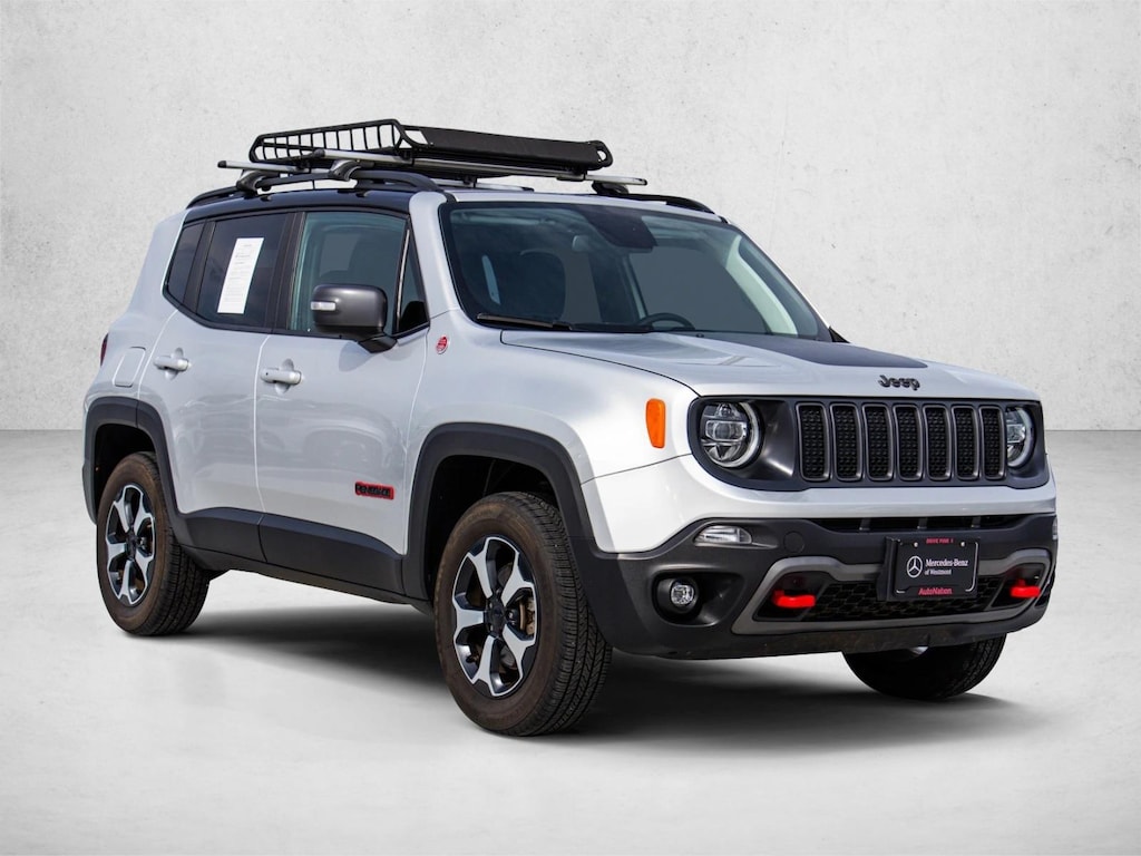 Certified 2019 Jeep Renegade Trailhawk SUV