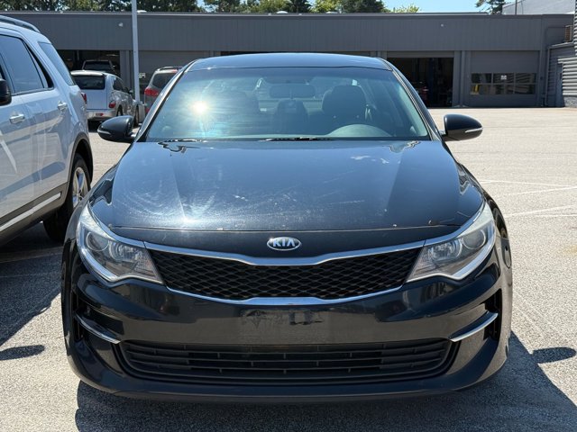 Used 2016 Kia Optima LX with VIN 5XXGT4L39GG071614 for sale in Westlake, OH