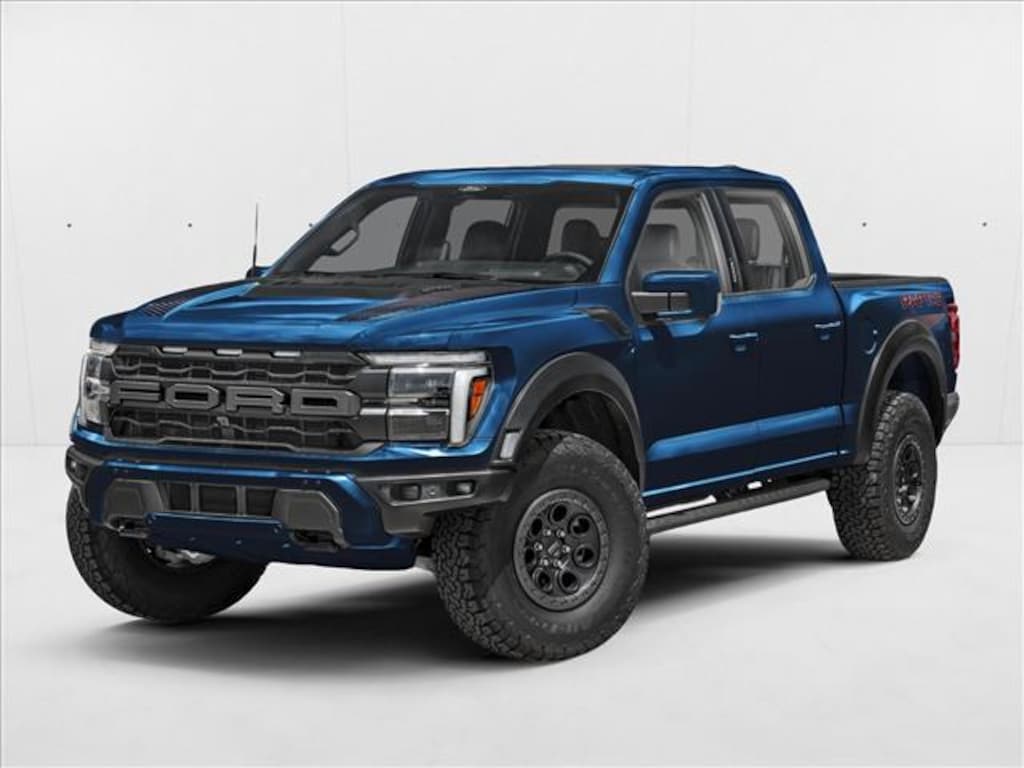 New 2026 Ford F-150 Raptor Truck SuperCrew Cab