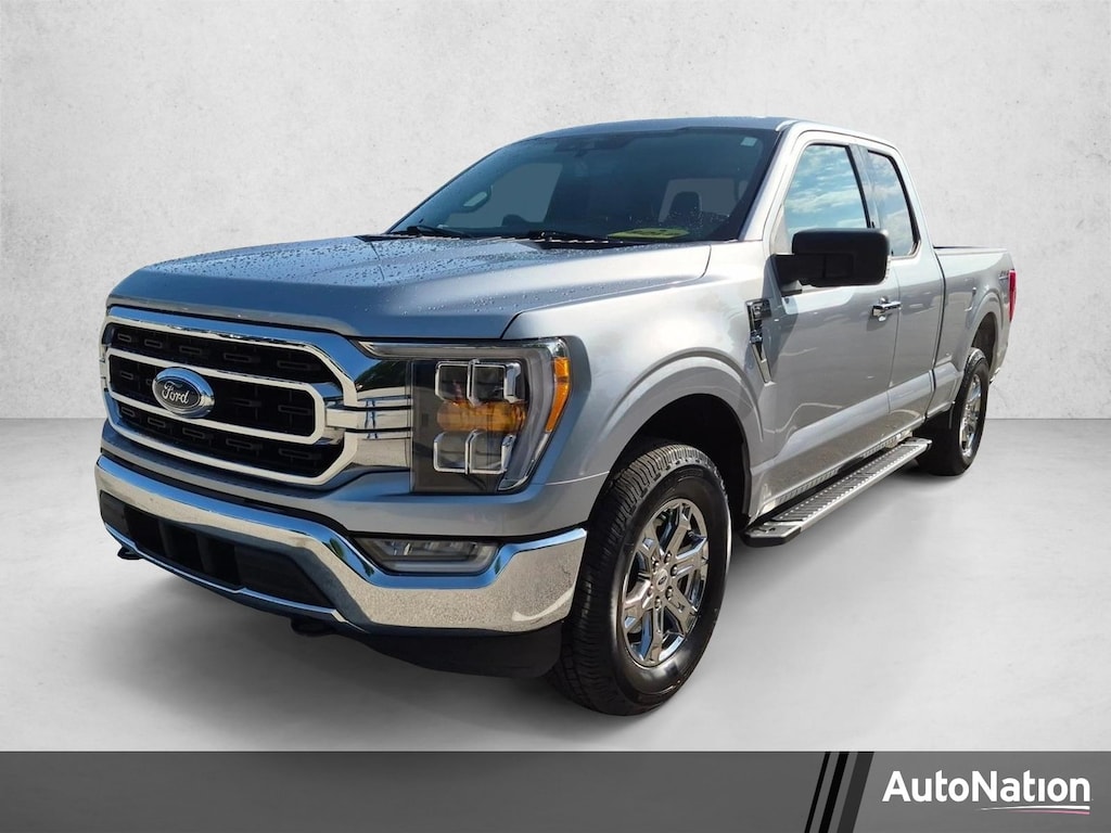 Certified 2022 Ford F-150 XLT Truck SuperCab