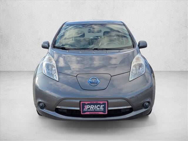 Used 2015 Nissan LEAF SV with VIN 1N4AZ0CP3FC309445 for sale in Westlake, OH