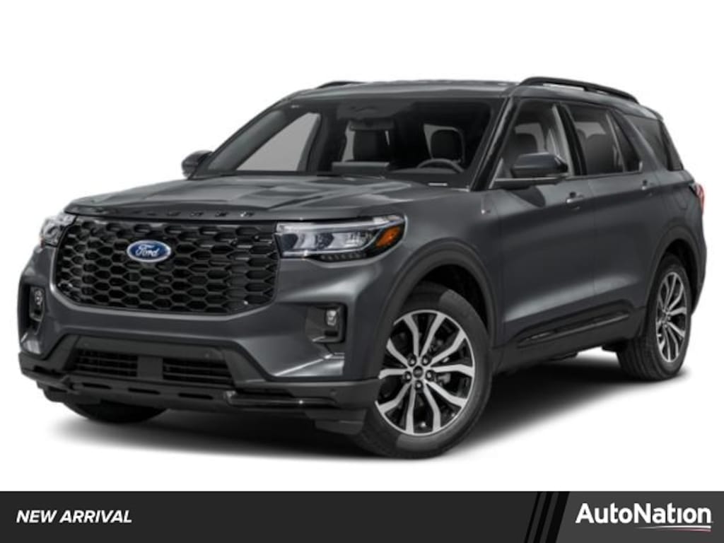 New 2027 Ford Explorer ST-Line SUV