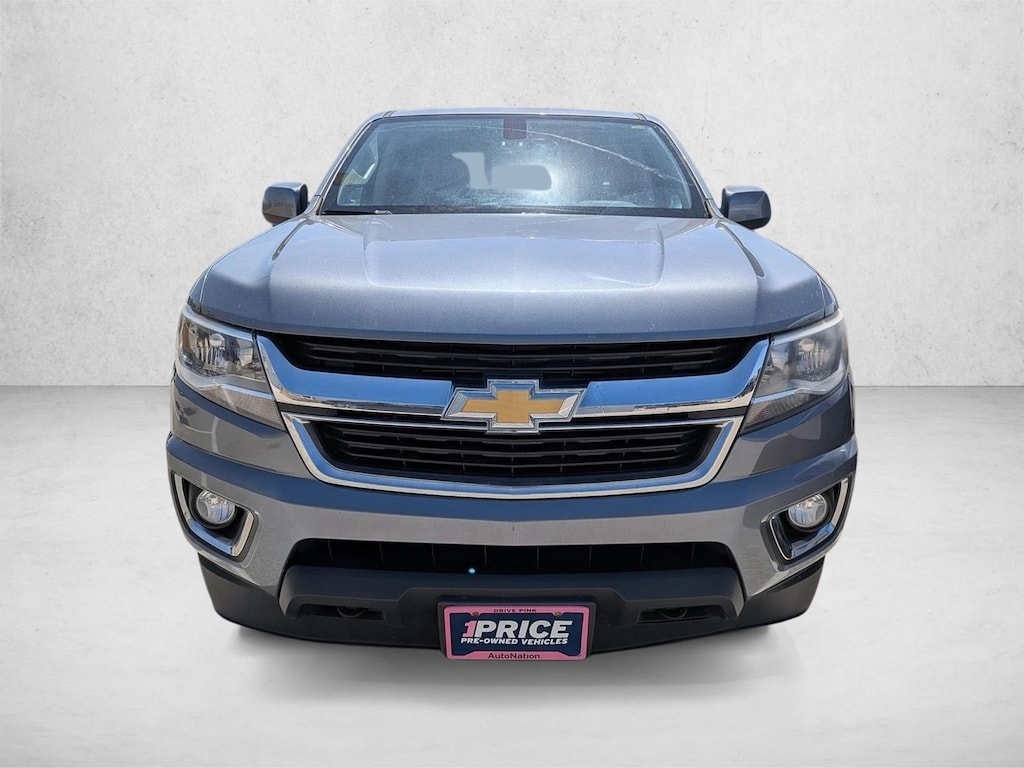 Certified 2018 Chevrolet Colorado 4WD LT Truck Crew Cab