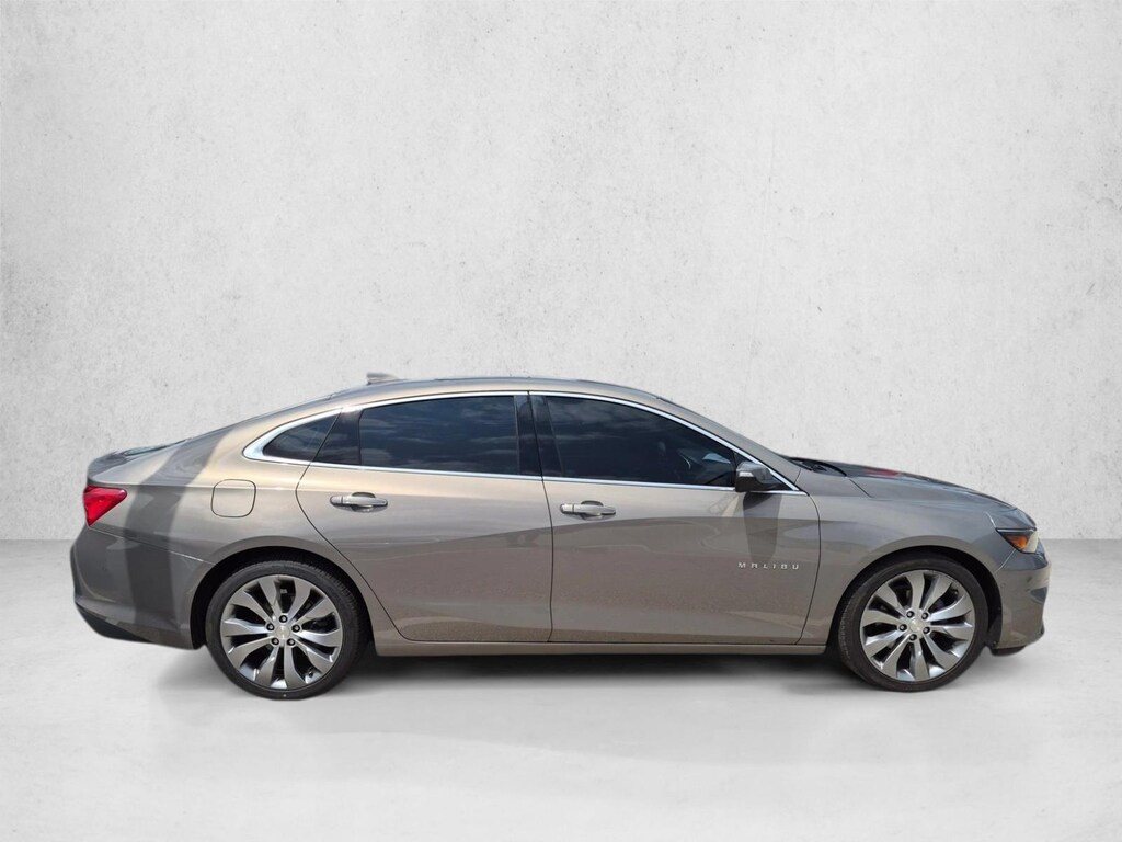 Certified 2017 Chevrolet Malibu Premier Sedan