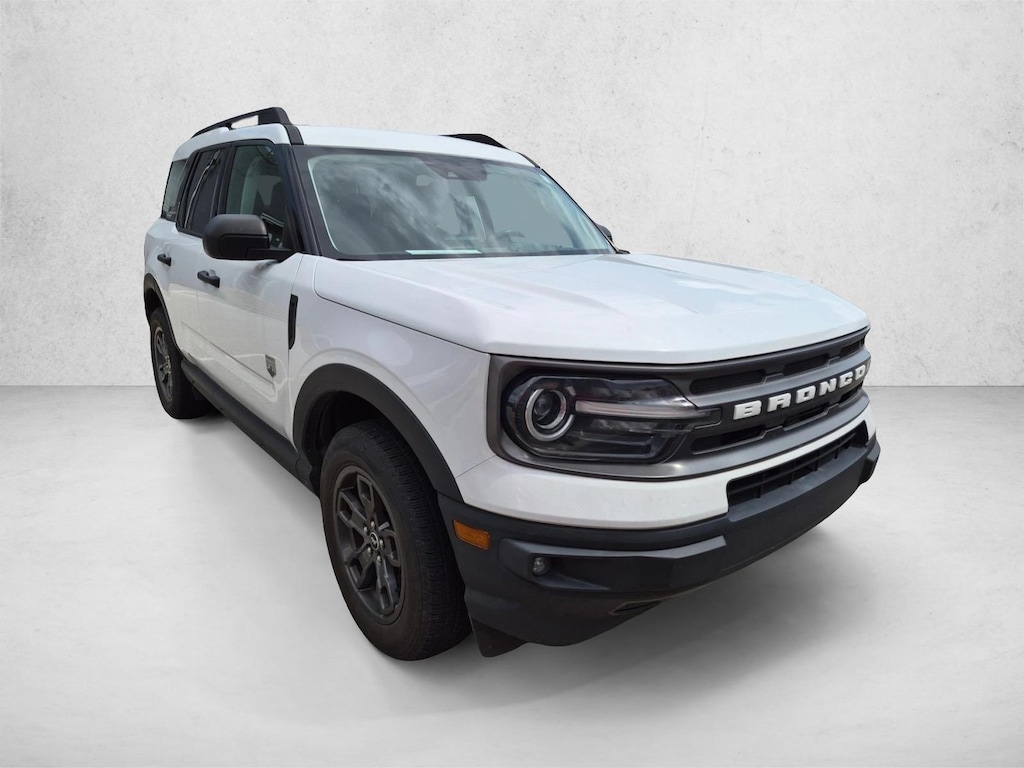 Certified 2021 Ford Bronco Sport Big Bend SUV