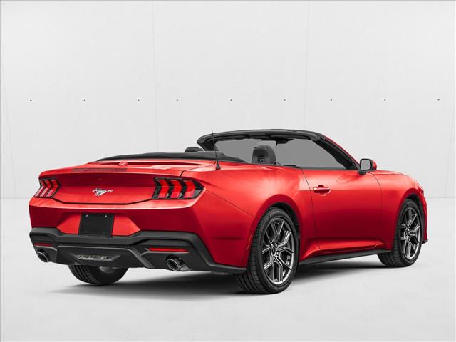 2026 Ford Mustang EcoBoost Premium Convertible photo 2