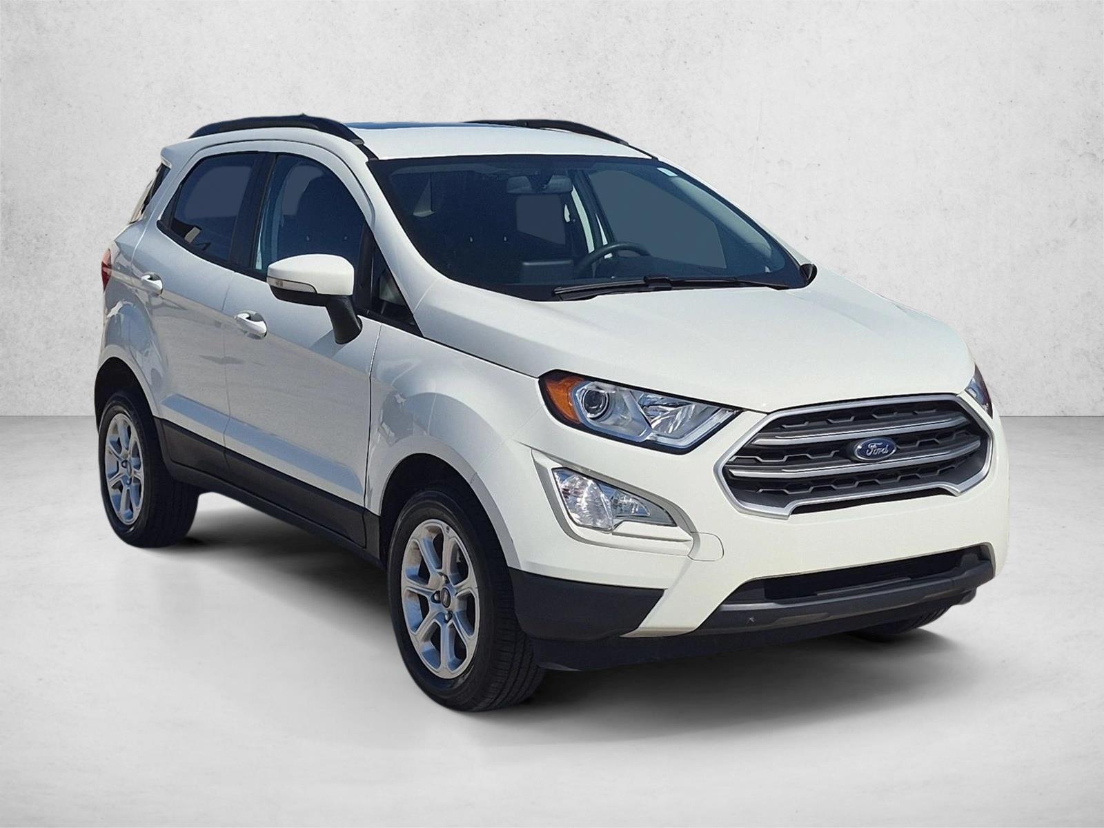Certified 2022 Ford EcoSport SE SUV