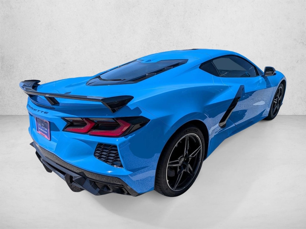 Certified 2025 Chevrolet Corvette Stingray 3LT Coupe