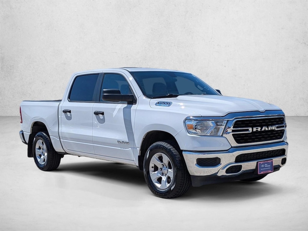 Certified 2023 Ram 1500 Big Horn Truck Crew Cab