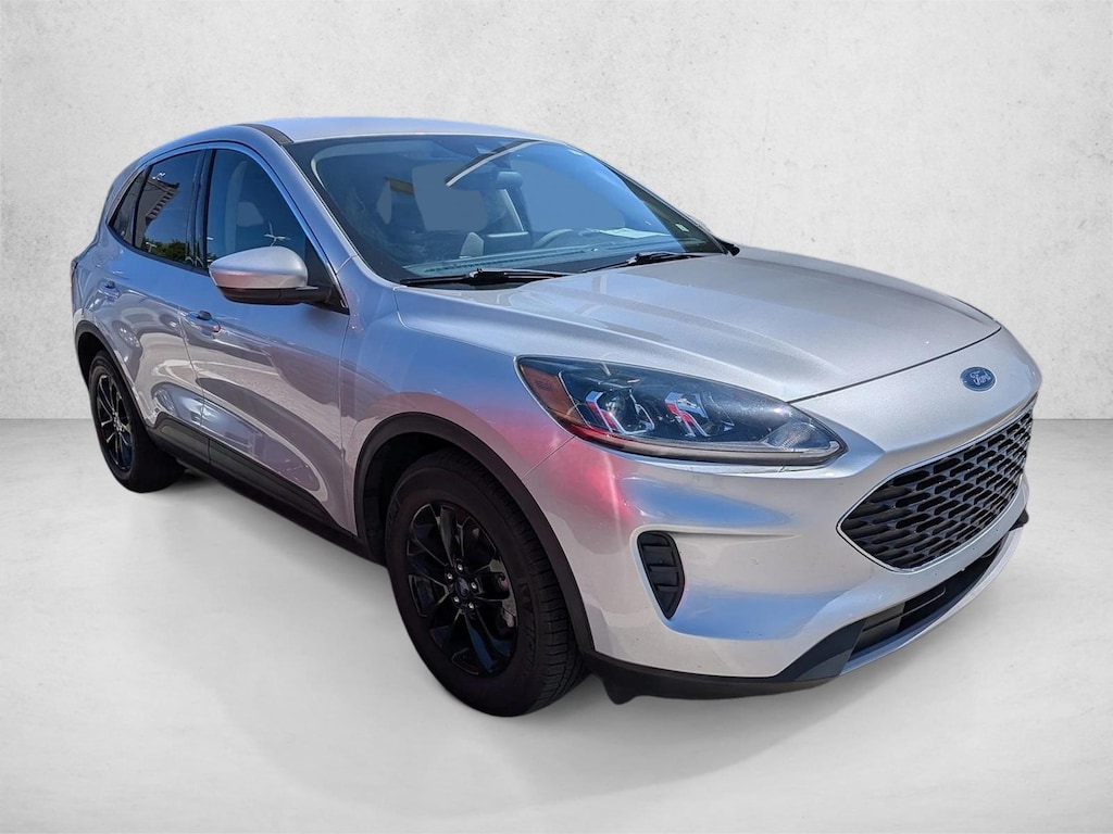 Certified 2020 Ford Escape SEL SUV