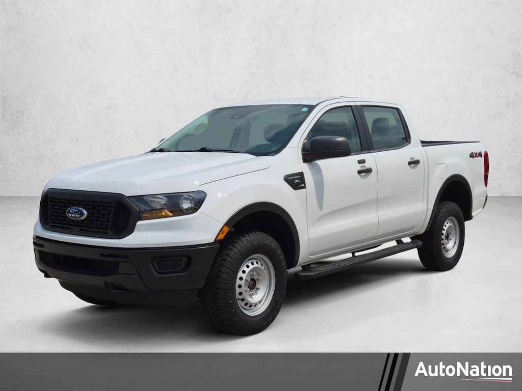 Certified 2019 Ford Ranger XL Truck SuperCrew