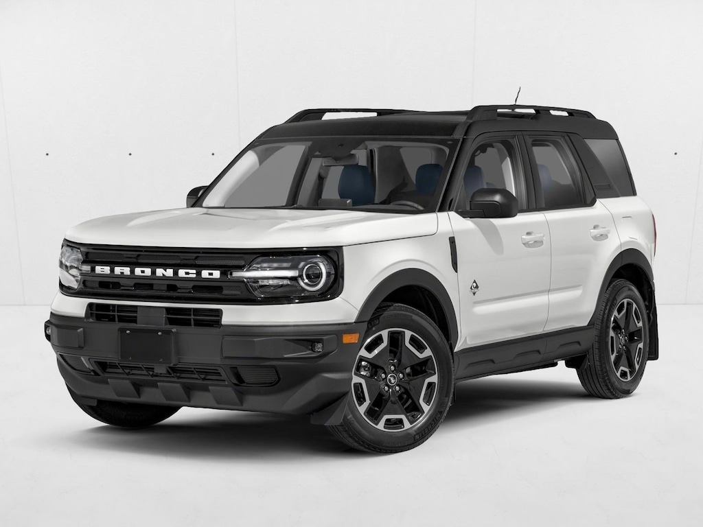 Certified 2024 Ford Bronco Sport Outer Banks SUV