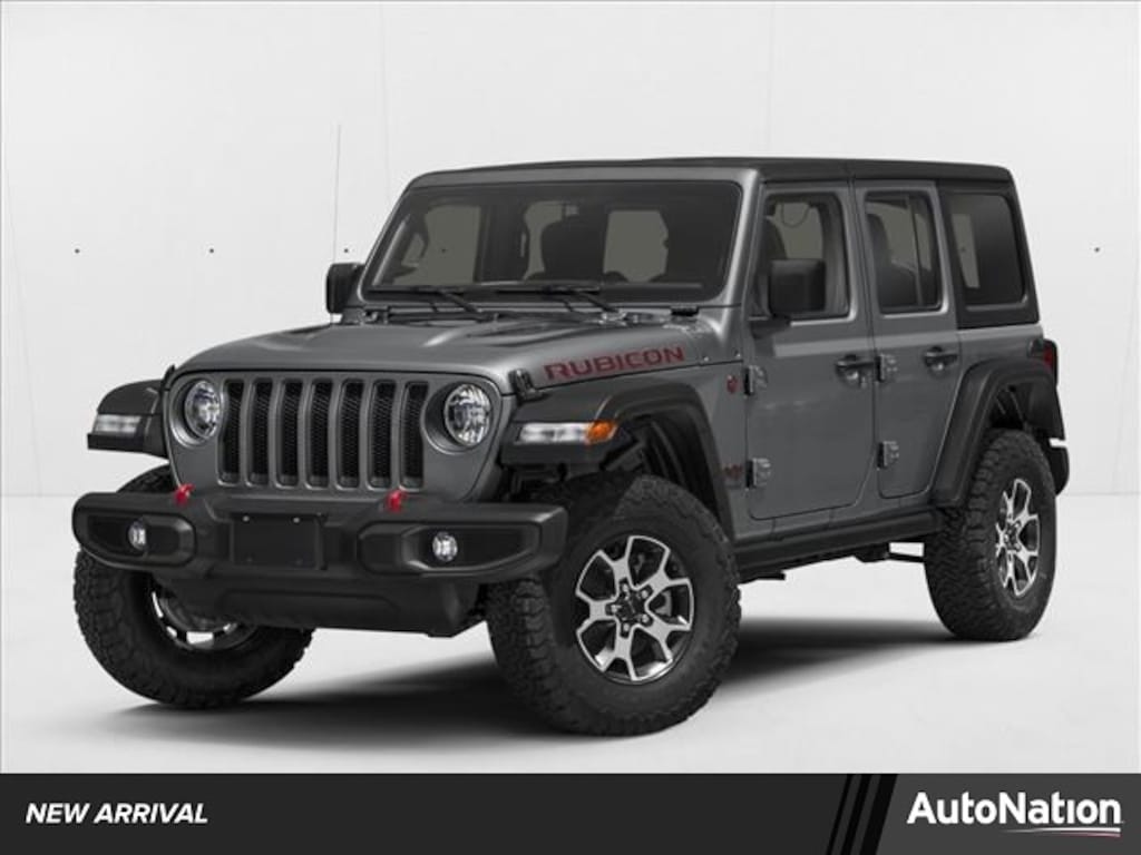 Certified 2023 Jeep Wrangler Rubicon SUV