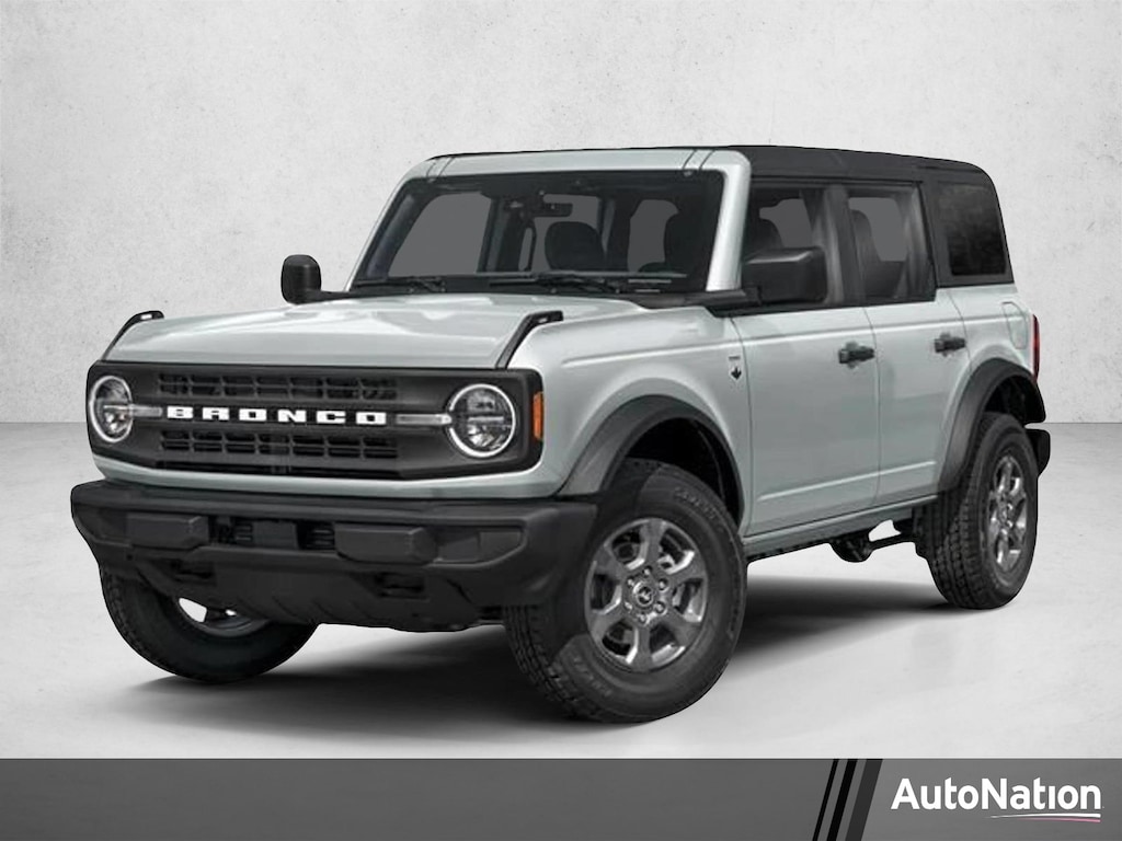 New 2026 Ford Bronco Big Bend SUV