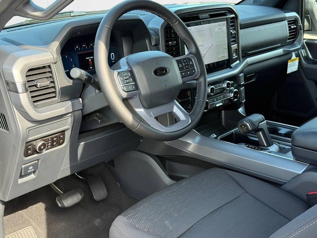 New 2025 Ford F-150 XLT Truck SuperCrew Cab