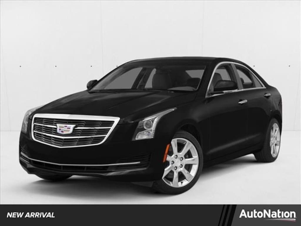 Used 2015 CADILLAC ATS Luxury AWD Sedan