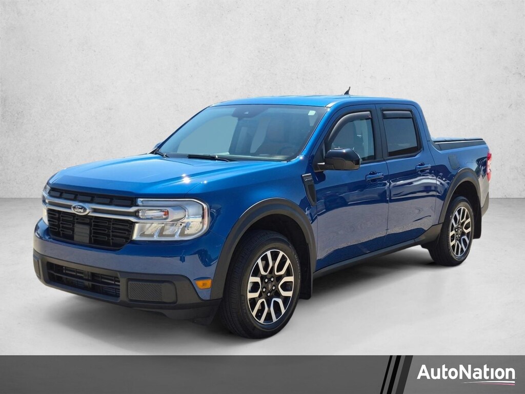 Certified 2024 Ford Maverick LARIAT Truck SuperCrew