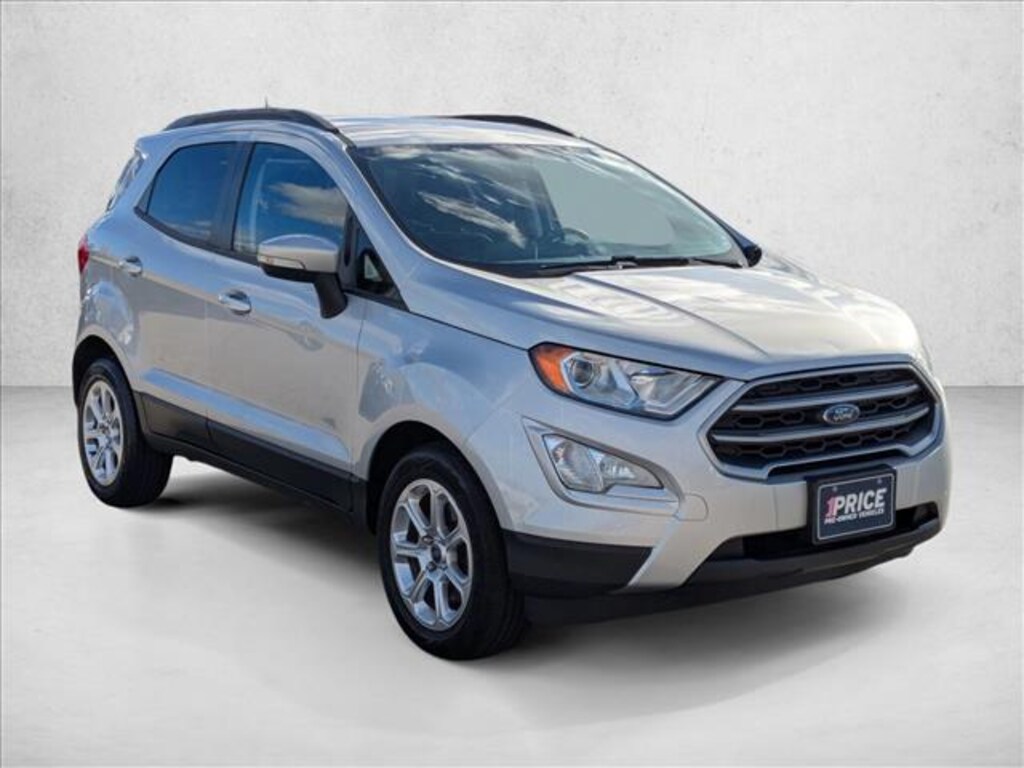 Used 2018 Ford EcoSport SE SUV