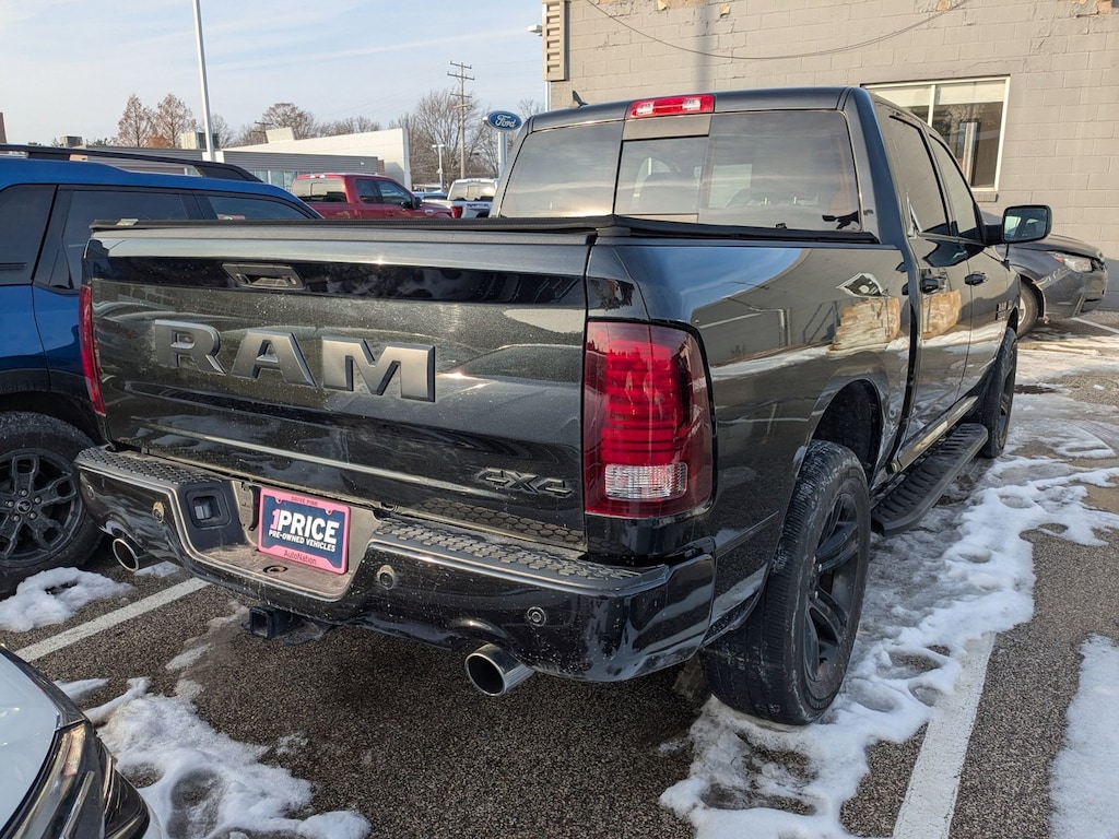 Used 2017 Ram 1500 Night Truck Crew Cab