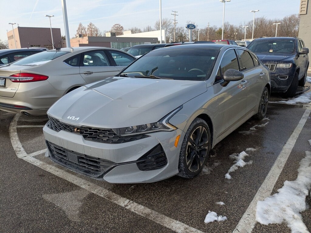 Used 2023 Kia K5 GT-Line Sedan