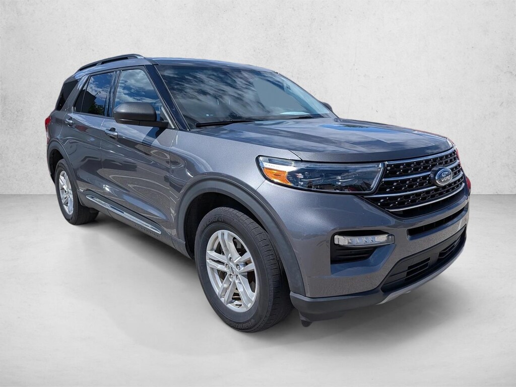 Certified 2021 Ford Explorer XLT SUV