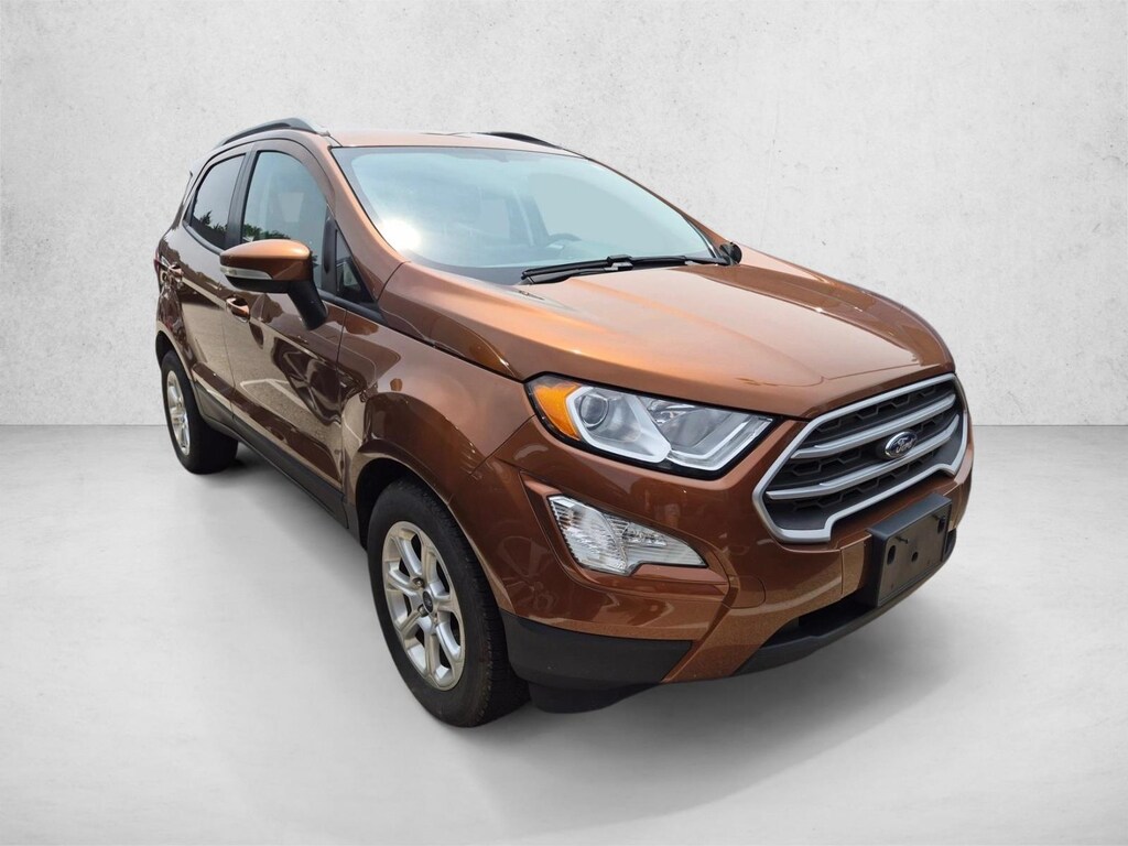 Certified 2020 Ford EcoSport SE SUV