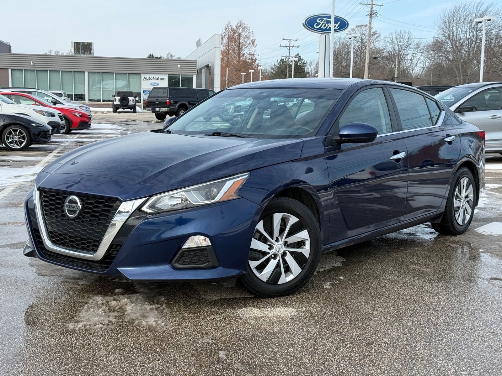 2021 Nissan Altima S