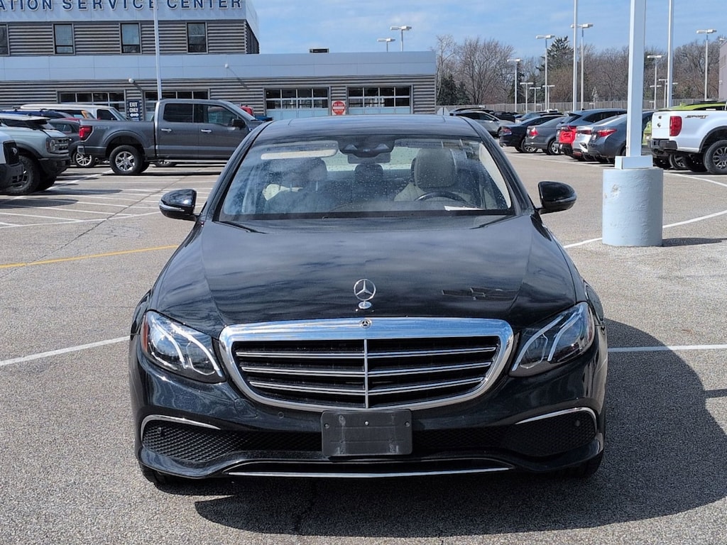 Certified 2018 Mercedes-Benz E-Class E 300 Sedan