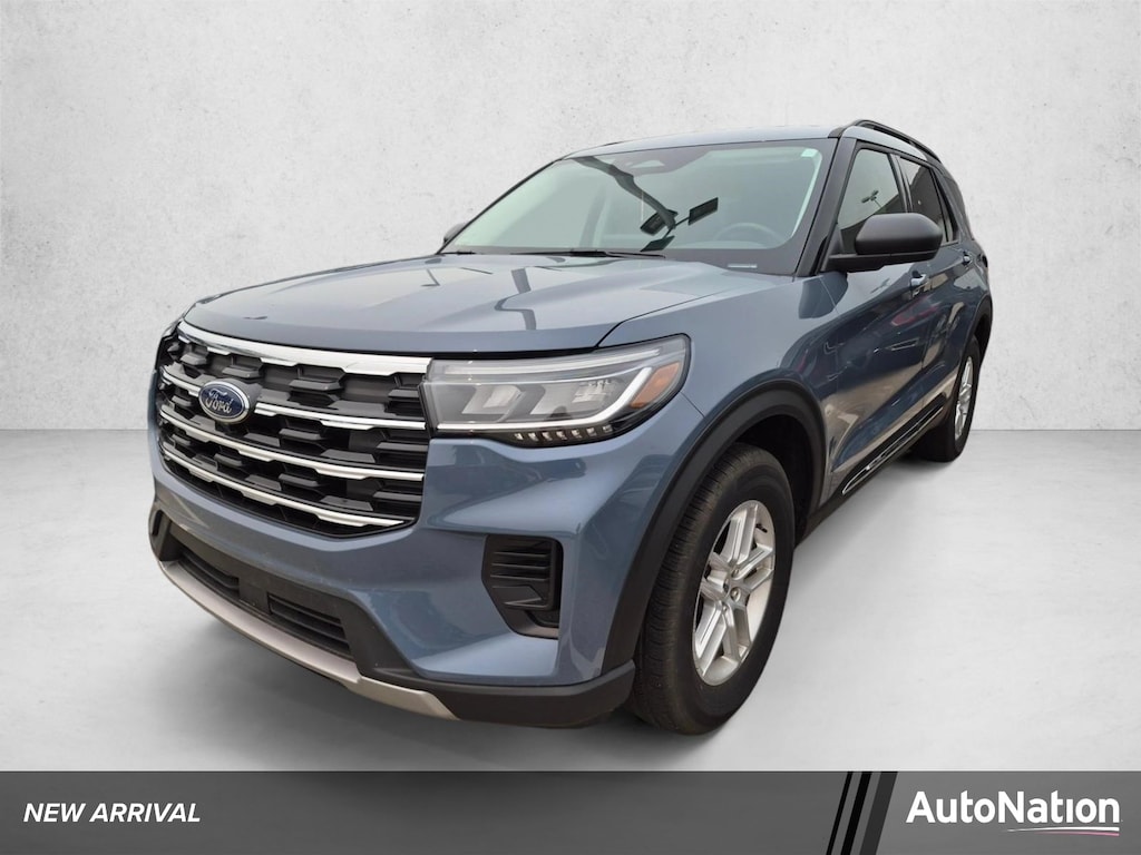Certified 2025 Ford Explorer Active SUV