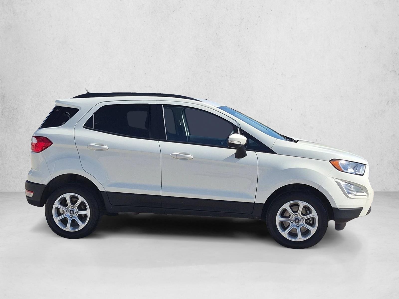 Certified 2022 Ford EcoSport SE SUV