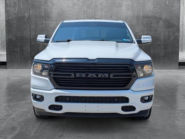 Used 2020 RAM Ram 1500 Pickup Big Horn/Lone Star with VIN 1C6SRFFT8LN351157 for sale in Westlake, OH