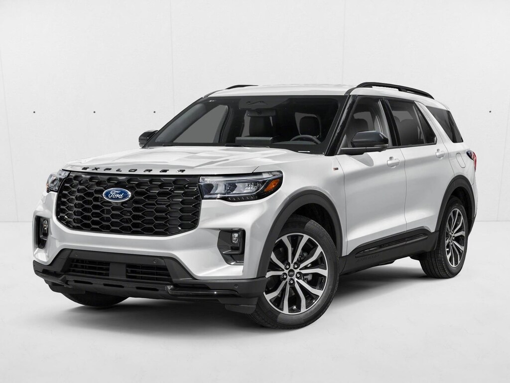 New 2026 Ford Explorer ST-Line SUV