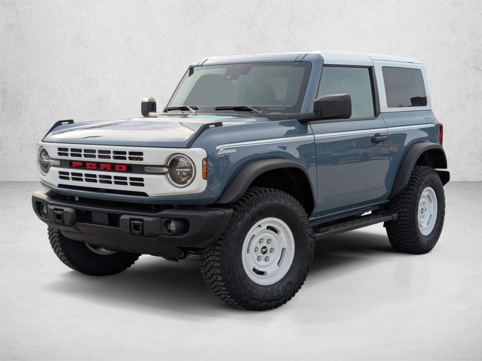 2024 Ford Bronco 2-Door Heritage Editon's photo