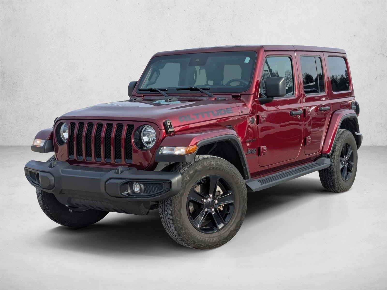 2022 Jeep Wrangler Unlimited Sahara Altitude's photo