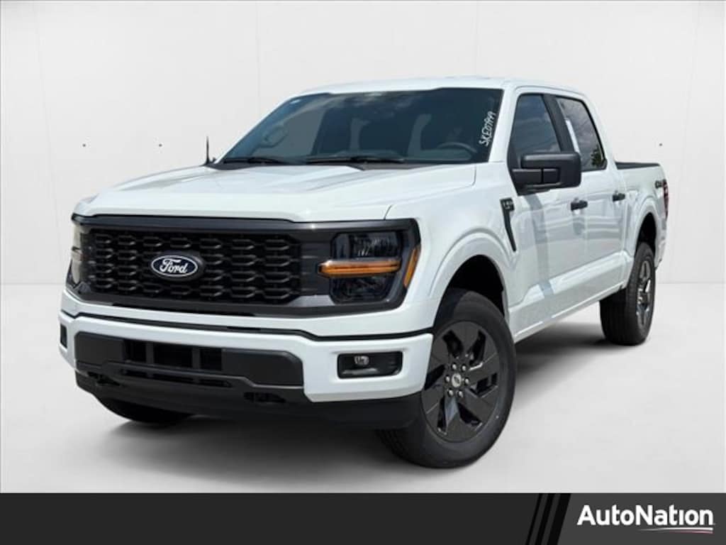 New 2025 Ford F-150 STX Truck SuperCrew Cab