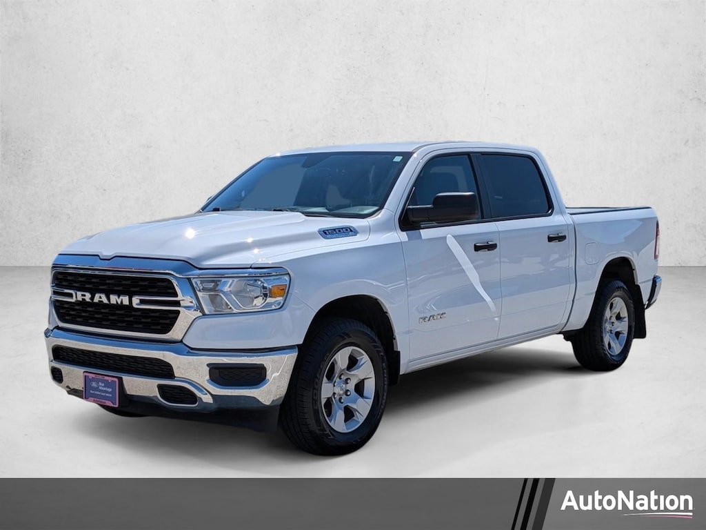 Certified 2023 Ram 1500 Big Horn Truck Crew Cab