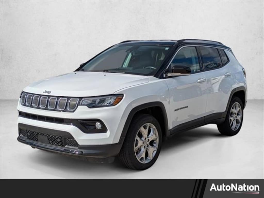 Used 2022 Jeep Compass Limited SUV