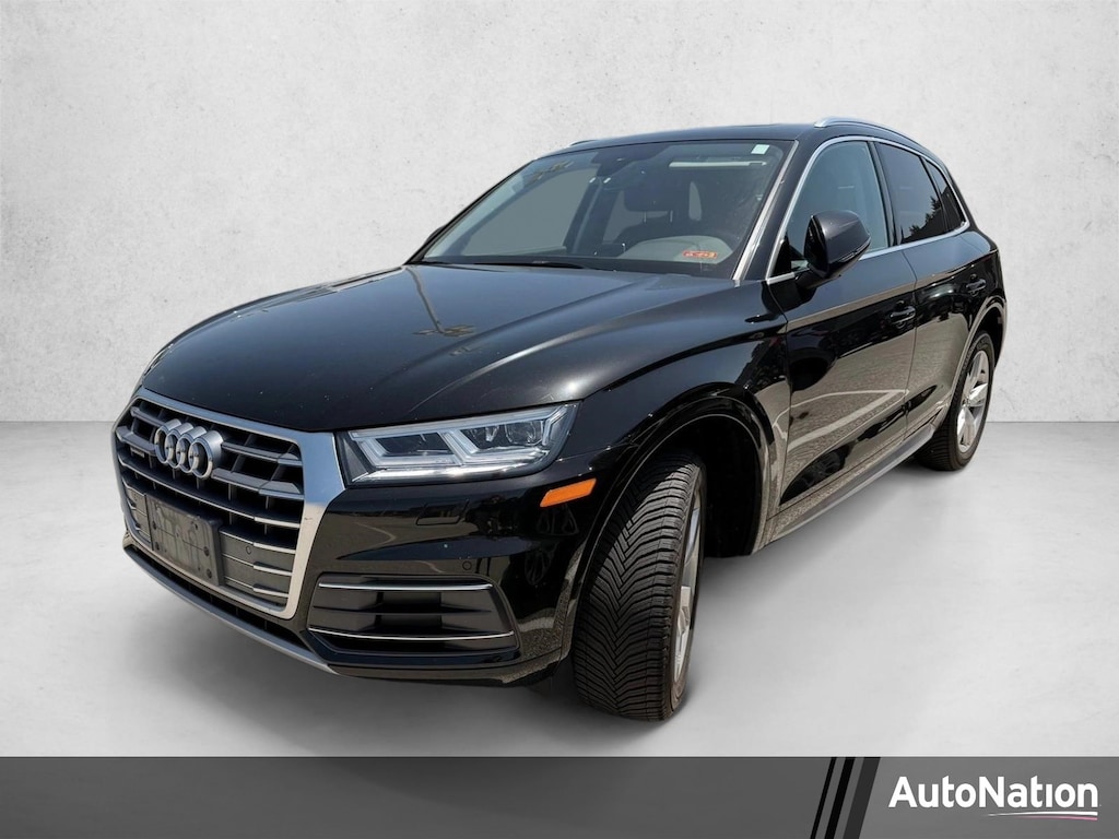 Certified 2018 Audi Q5 Tech Premium Plus SUV