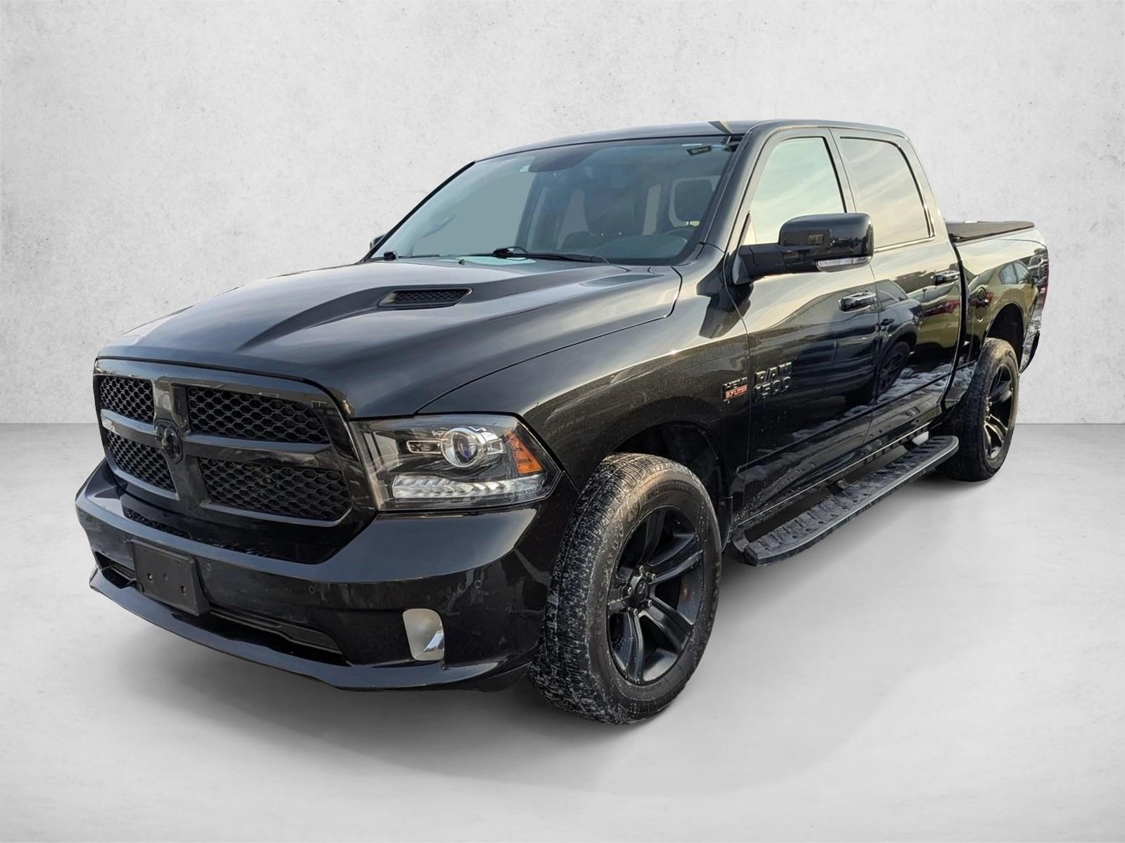 2017 RAM Ram 1500 Pickup Night's photo