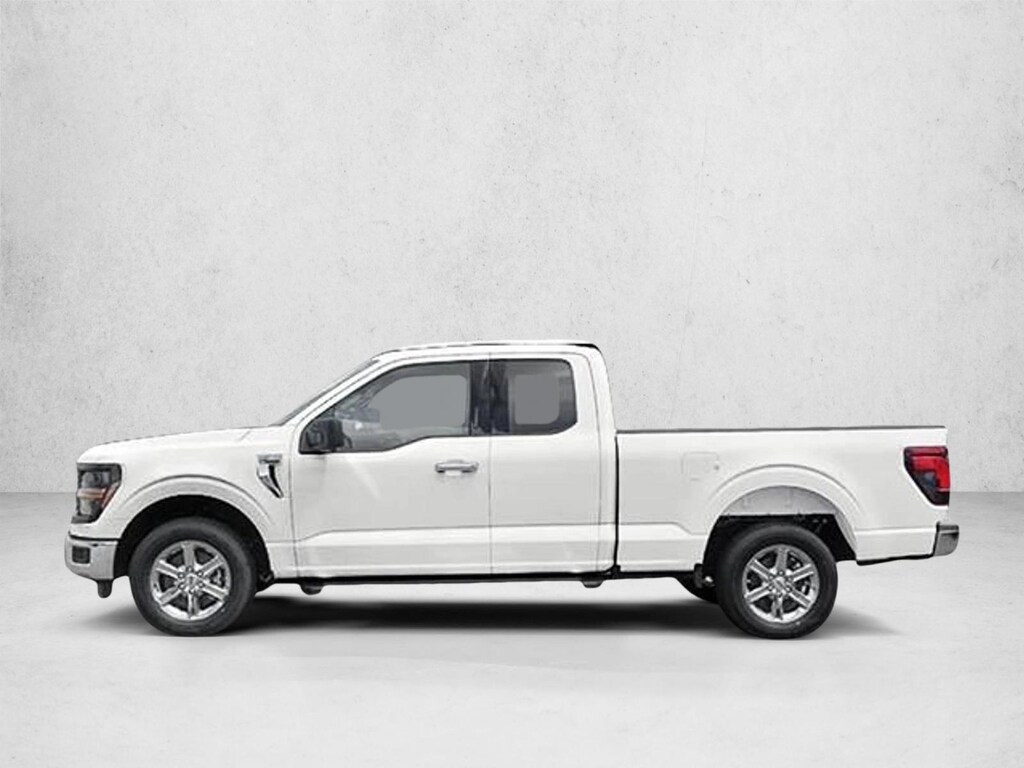 New 2025 Ford F-150 XLT Truck SuperCrew Cab