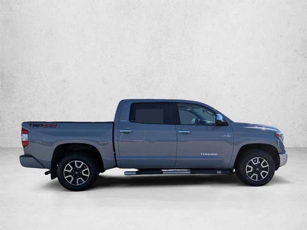 Certified 2021 Toyota Tundra Limited Truck CrewMax