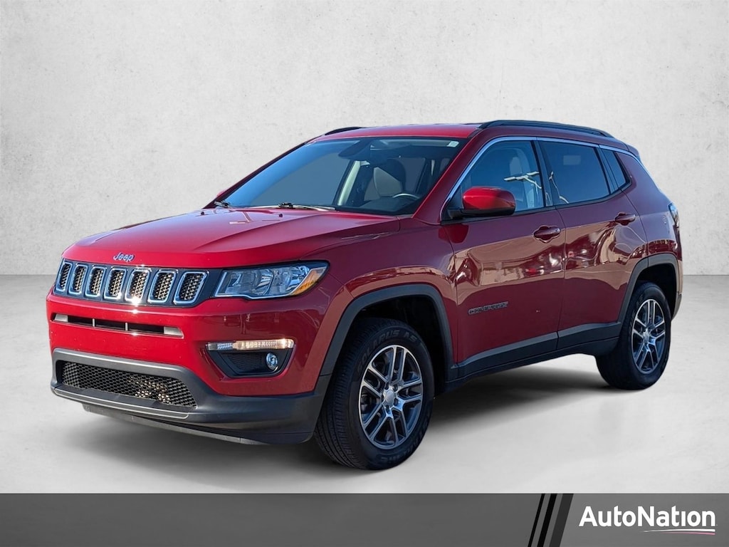 Certified 2020 Jeep Compass Latitude SUV