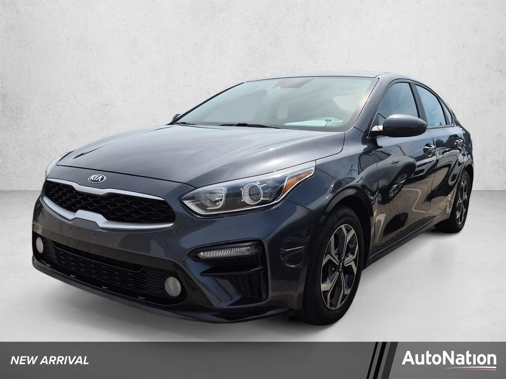 Certified 2020 Kia Forte LXS Sedan