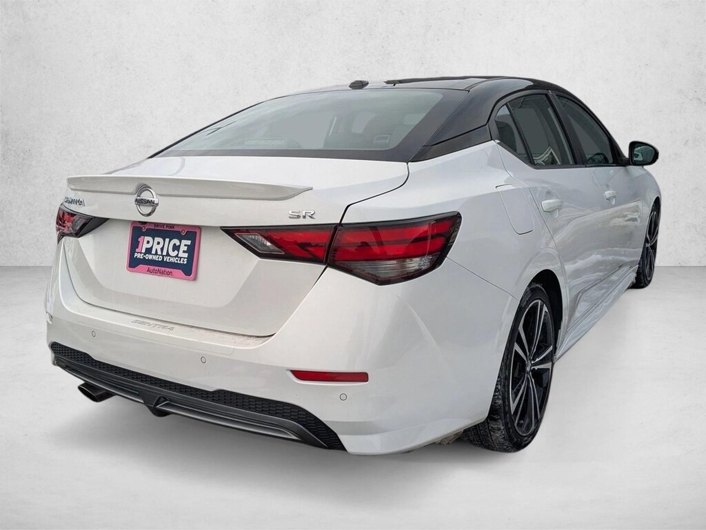 Used 2020 Nissan Sentra SR Sedan