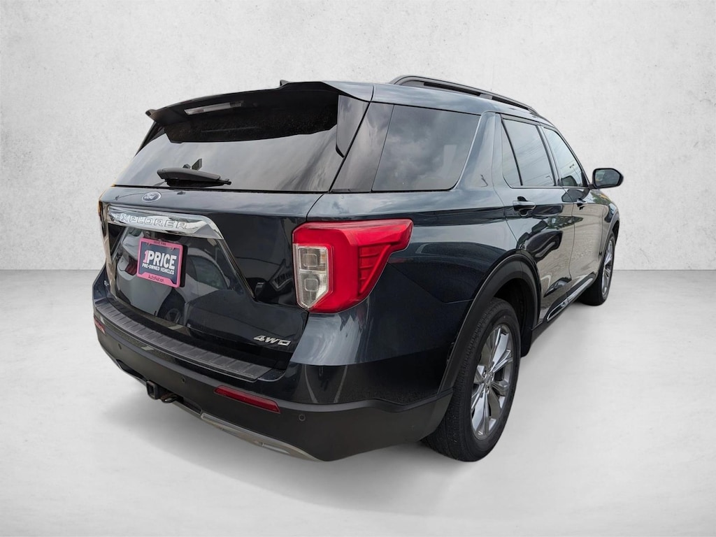 Certified 2023 Ford Explorer XLT SUV