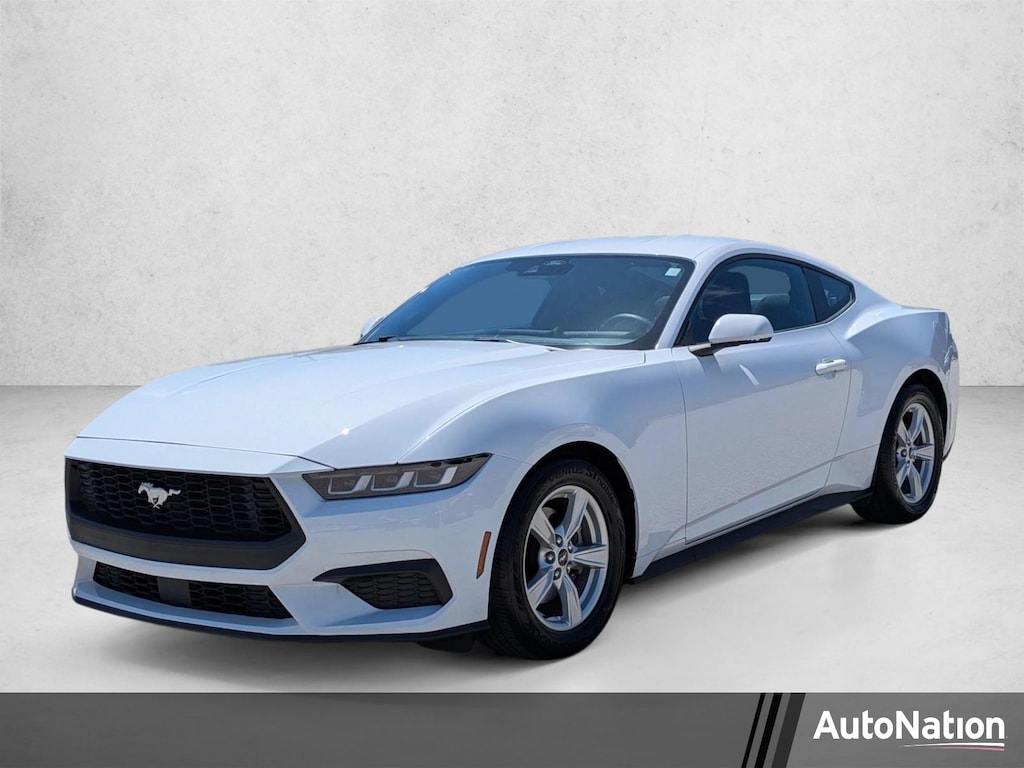 Certified 2024 Ford Mustang EcoBoost Coupe