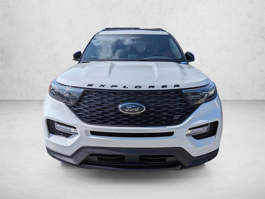 Certified 2022 Ford Explorer ST SUV