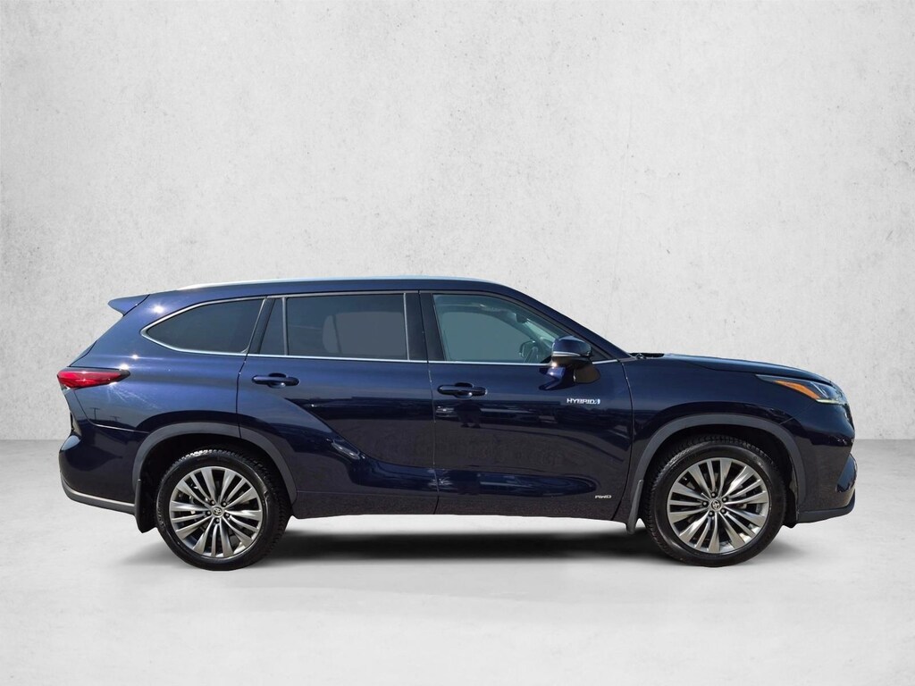 Certified 2021 Toyota Highlander Hybrid Hybrid Platinum SUV