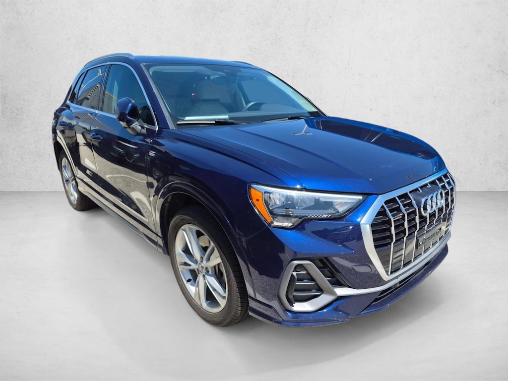 Certified 2021 Audi Q3 S line Premium SUV