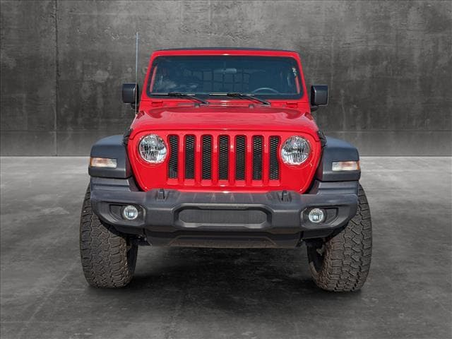 Used 2018 Jeep All-New Wrangler Sport S with VIN 1C4GJXAN1JW229817 for sale in Westlake, OH